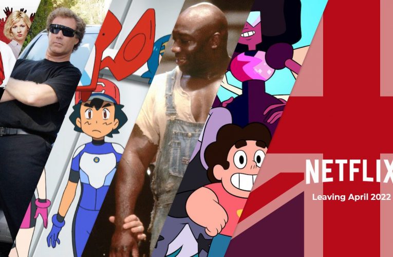 Movies and TV Shows Leaving Netflix UK in April 2022