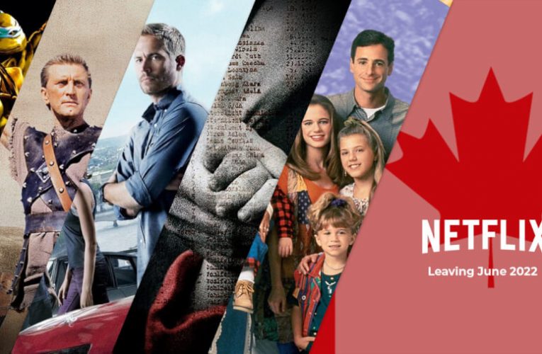Movies and TV Shows Leaving Netflix Canada in June 2022