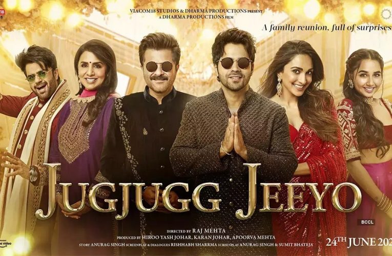 Jugjugg Jeeyo review box office collection.  Varun Dhawan and Kiara Advani’s family drama records a huge jump