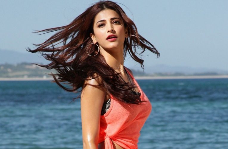 Shruti Haasan says her body isn’t perfect as she talks about dealing with PCOS, endometriosis
