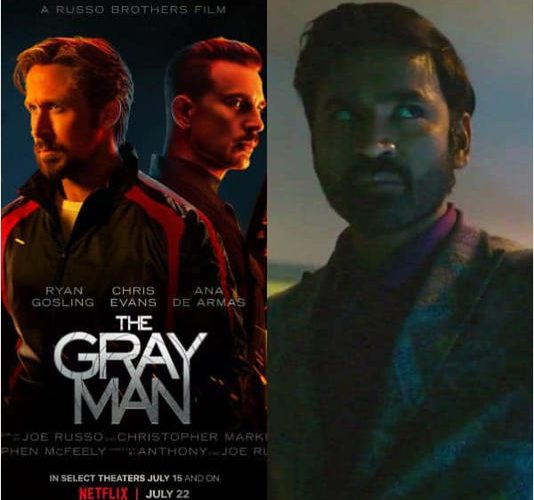 The Gray Man movie review: Dhanush steals the show