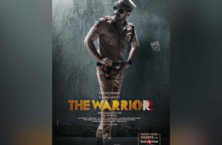 Ram Pothineni! The Warriorr film as started with opening Poor Box Office Collection in the first weekend
