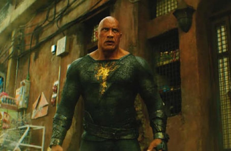 A popular wrestler Dwayne Johnson drops ‘Black Adam’ latest trailer at San Diego Comic-Con