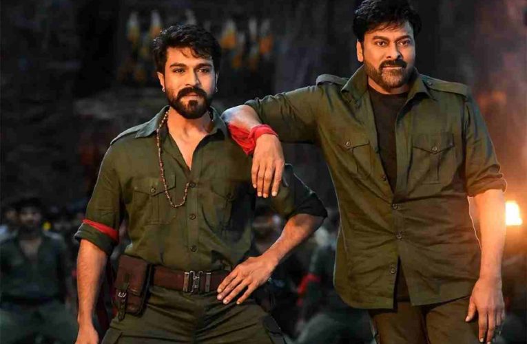 The new movie God Father starring by Mega Star with having official trailer and first look