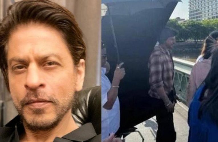 Shah Rukh Khan Spotted Filming For Dunki In London; Leaked Picture From Sets Goes Viral