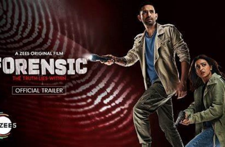 Forensic movie is running successfully