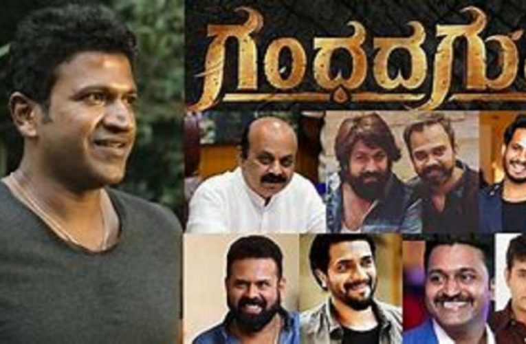 Gandhadagudi new movie