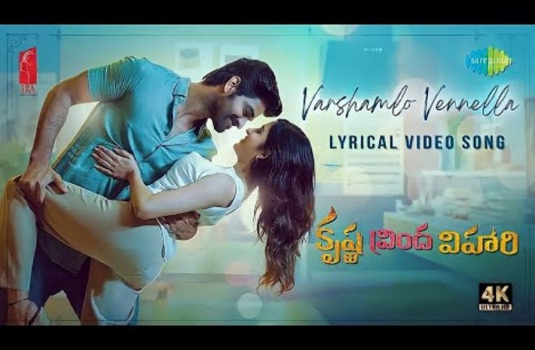 Krishna Vrinda Vihari new film with teaser