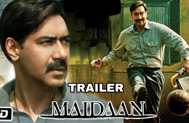The Maidaan movie is to hit the big screens