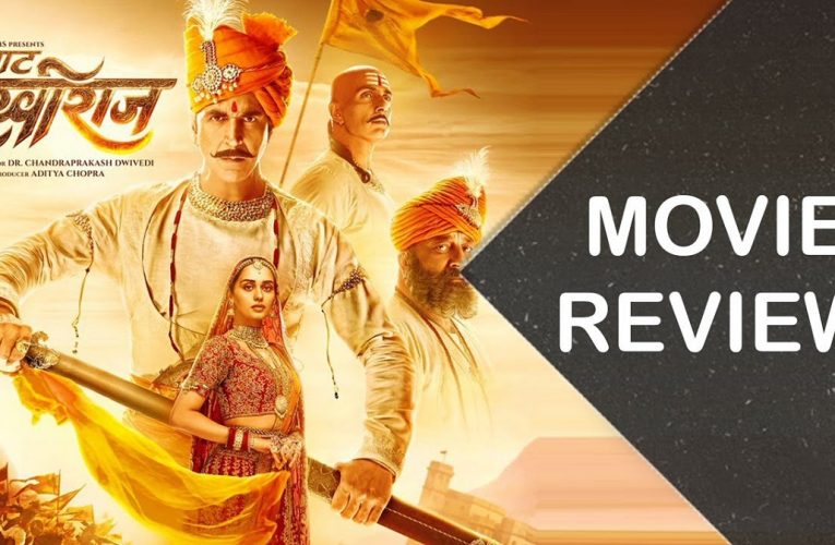 Samrat Prithviraj running successfully