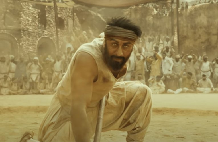 Move over Rise Roar Revolt [RRR]. Shamshera is Bollywood’s answer to South Indian masala movies