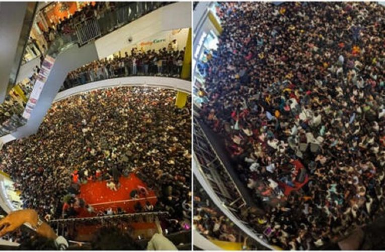 Thallumaala movie promotions cancelled as fans swarm Kozhikode mall. Must Watch
