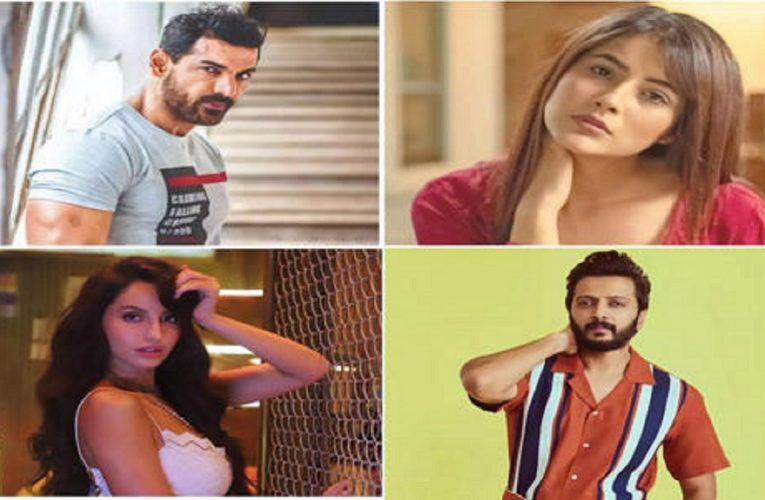 John Abraham, Riteish Deshmukh And Shehnaaz Gill Promise Comedy Roller Coaster With Next Film ‘100 Percent’