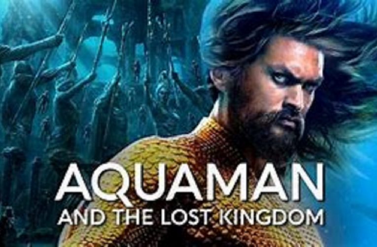 Aquaman And The Lost Kingdom New English Movie