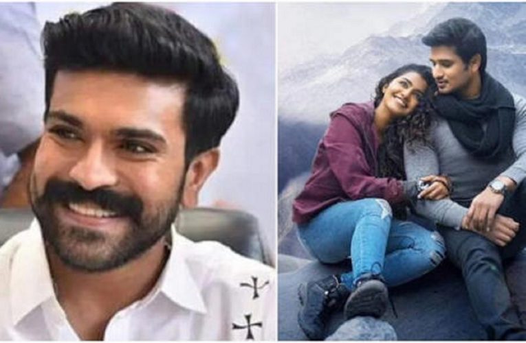 RRR star Ram Charan congratulates Karthikeya 2 team on massive success