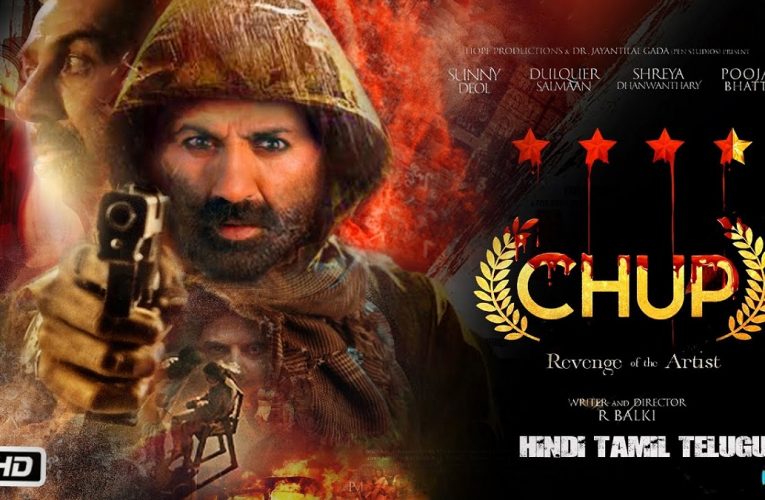 Sunny Deol, Dulquer Salman’s psycho-thriller Chup trailer out now – Watch