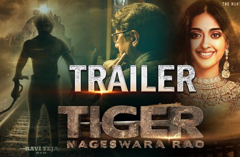 Tiger Nageswara Rao (2022) new movie poster