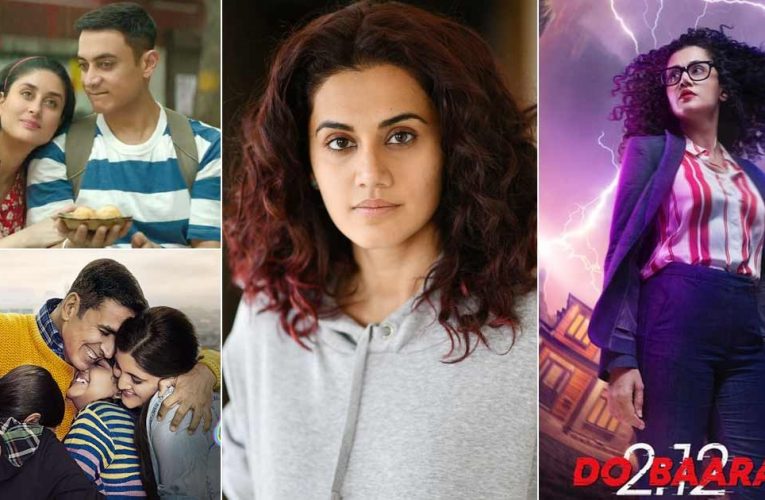 Taapsee Pannu requests netizens to boycott her film Dobaaraa: ‘I want to be in the same league as Aamir Khan and Akshay Kumar’