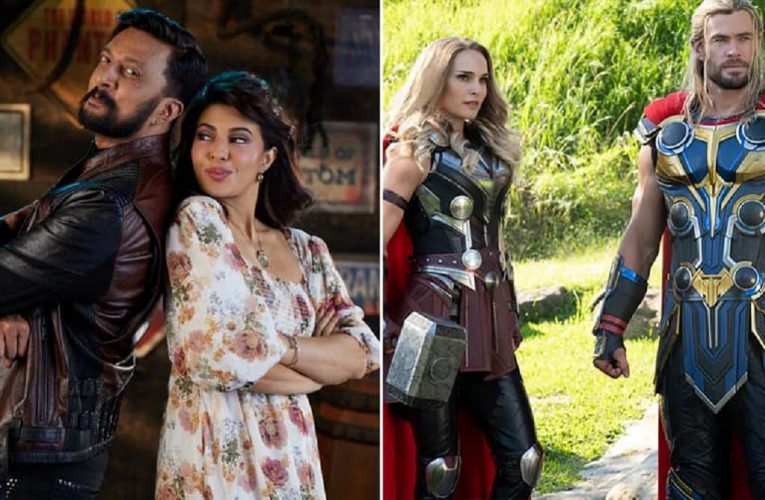 Thor:- Love and Thunder and Vikrant Rona emerge as the biggest box-office winners in July