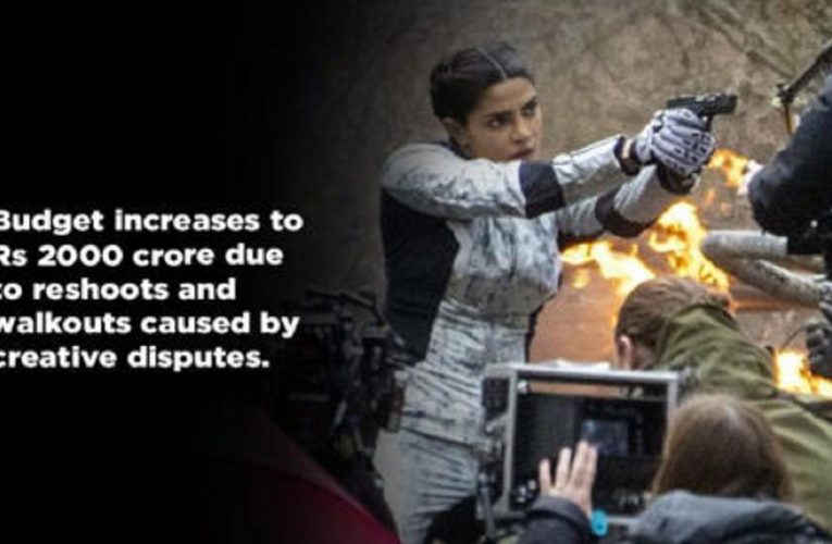 Priyanka Chopra’s Citadel Series Touted To Be Second Most Expensive After The Lord Of The Rings