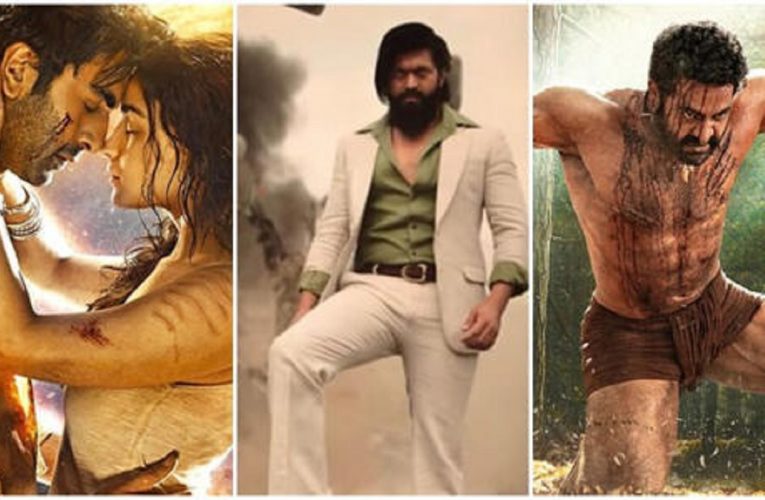 Brahmastra vs KGF 2 vs RRR opening weekend collection. Which film earned more?