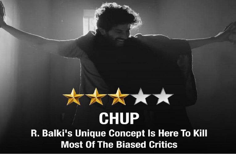 Chup Twitter Review:- Fans Praises Dulquer Salman For His Performance