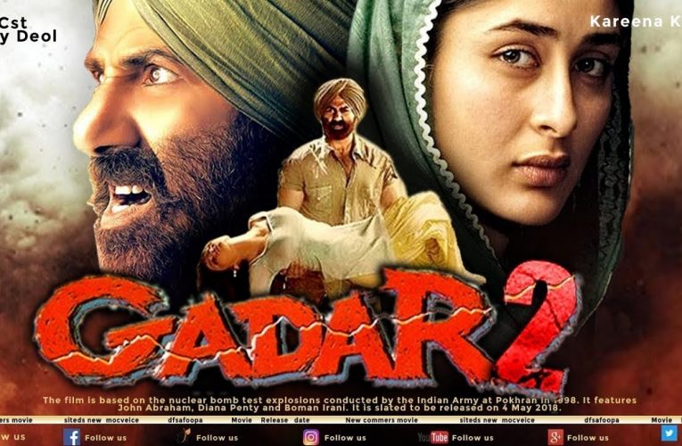 Gadar 2 new movie