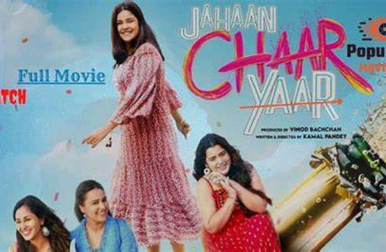 Jahaan Chaar Yaar 2022 new movie