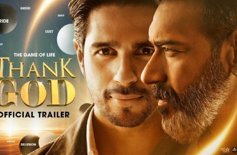 ‘Thank God’ Trailer: Ajay Devgan, Siddharth Malhotra, Rakul starrer is full comedy