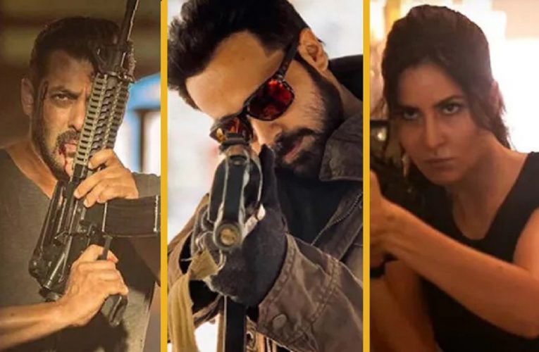 Hrithik Roshan Tries To Be Secretive About Spy Universe While Salman Khan Leaks Entire Plan