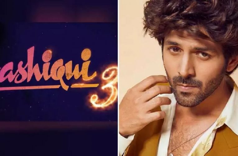 Kartik Aaryan Drops First Look Of ‘Aashiqui 3’ As He Joins The “Heart-Wrenching” Reboot