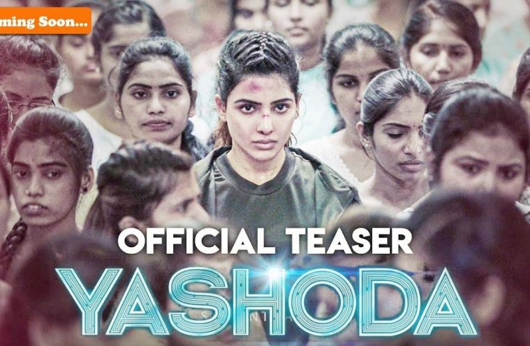 Yashoda: ‘Lone Wolf’ Samantha stuns with her indomitable spirit in new poster; Teaser out on September 9
