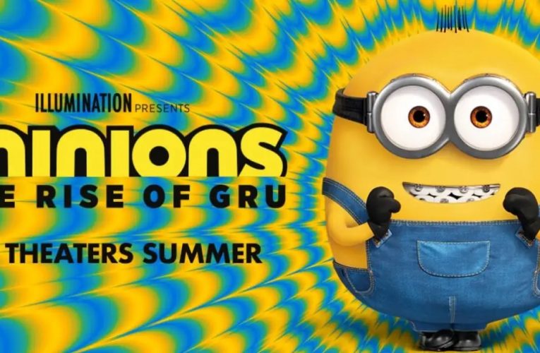 Minions: The Rise Of Gru movie