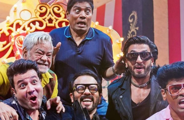 Ranveer Singh joins ‘Cirkus’ director Rohit Shetty for ‘Khatron Ke Khiladi 12’ finale shoot, shares pics