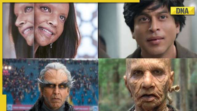 Check out some jaw-dropping makeovers done by Bollywood actors for movies