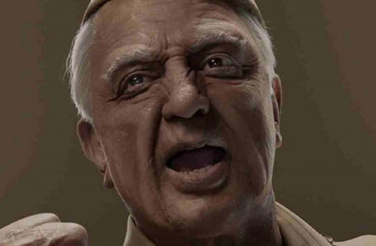 Indian 2 new posters: Kamal Haasan is triumphant as ‘Indian thatha’