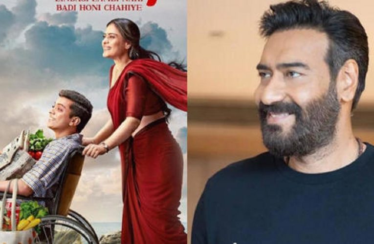 Kajol’s Salaam Venky trailer to release on Nov 14, husband Ajay Devgan gives her a shout-out