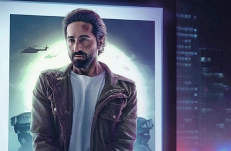 T-Series’s ‘An Action Hero’ starring Ayushmann Khurana, Jaideep Ahlawat has red carpet trailer preview