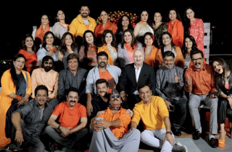 80s Reunion: Anupam Kher, Jackie Shroff, Anil Kapoor, Chiranjeevi and more reunite to party the night out! – See pics