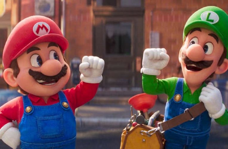 Watch: Mario battles Donkey Kong in ‘The Super Mario Bros. Movie’ trailer