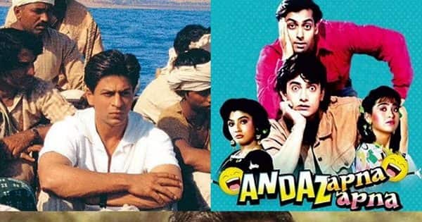 SRK, Aamir and more top Bollywood stars’ CULT MOVIES that flopped upon release