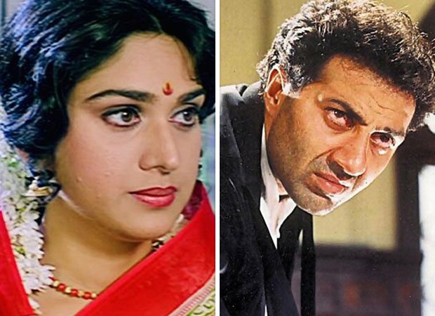 Meenakshi Seshadri complains about Damini director and writer; says, “I was Damini but it was Sunny Deol’s dialogues that were more famous” : Bollywood News – Bollywood Hungama