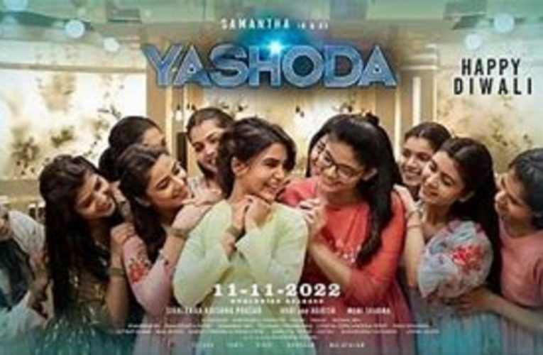 Samantha Ruth Prabhu’s upcoming action-thriller ‘Yashoda’ gets U/A certificate