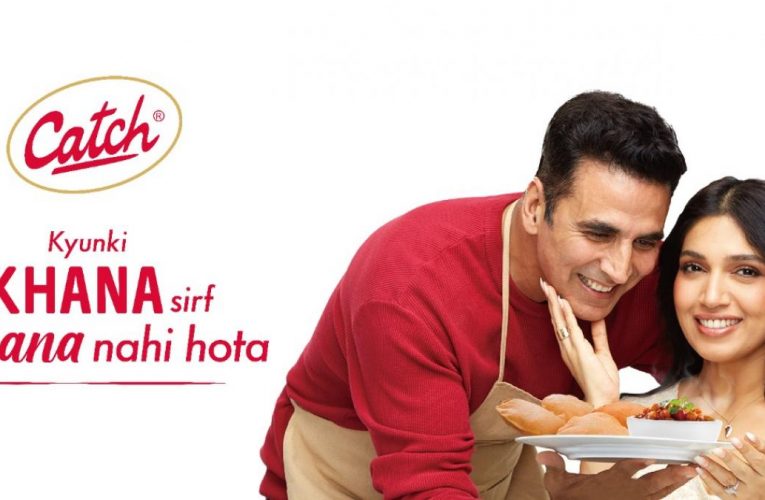 Bollywood star Akshay Kumar, Bhumi Pednekar join Catch as new brand ambassadors