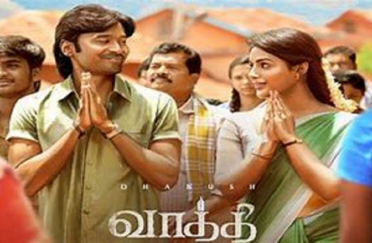 First song from Dhanush’s Vaathi gets release date
