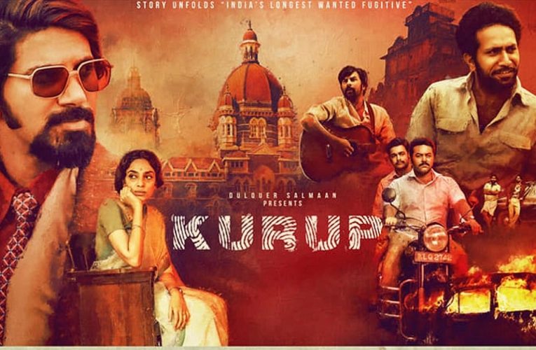 Dulquer Salman marks one year of crime-thriller ‘Kurup’ with special note and pictures
