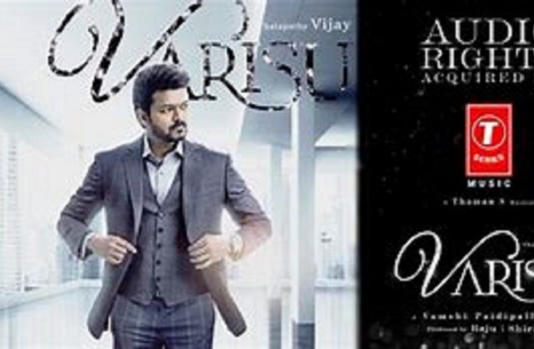 Varisu first song Ranjithame promo: Vijay turns singer for dance number