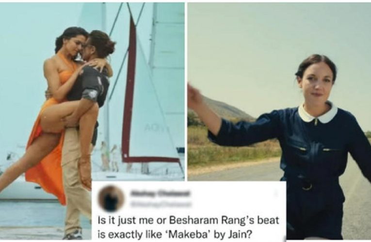 ‘Ye To Poora Chhap Diya’ People Accuse ‘Pathaan’ Song ‘Besharam Rang’ Copying ‘Makeba’ Beats