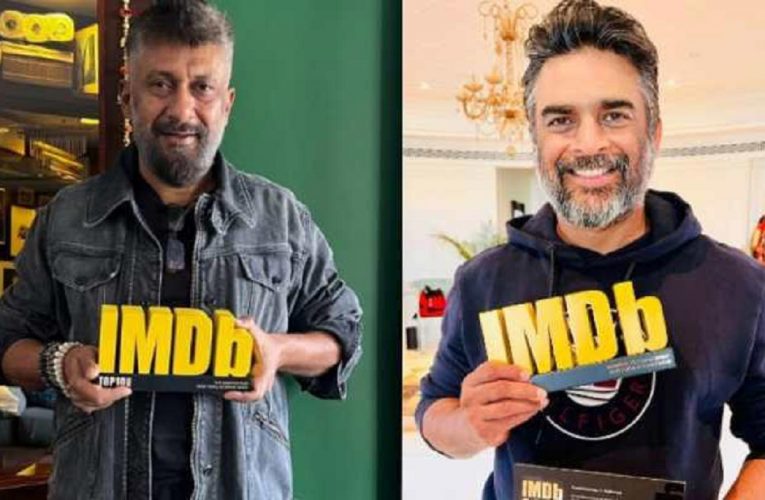 IMDb releases the list of Top 10 Most Popular Indian movies and web series 2022