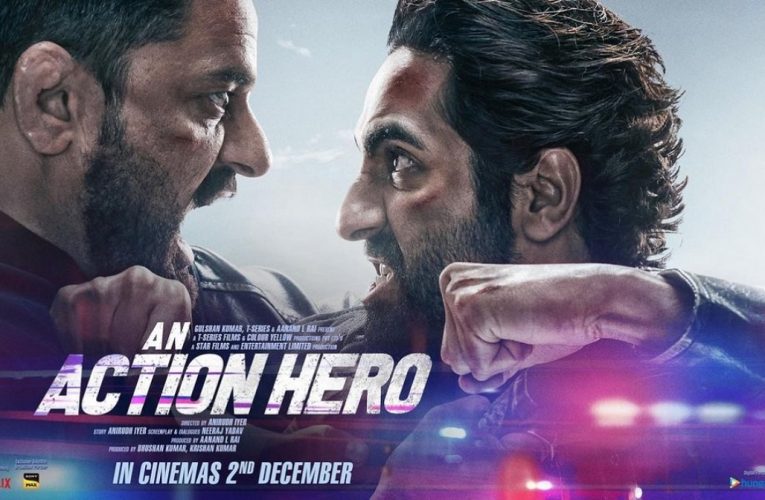 An Action Hero: When, where to Ayushmann Khurana, Jaideep Ahlawat film